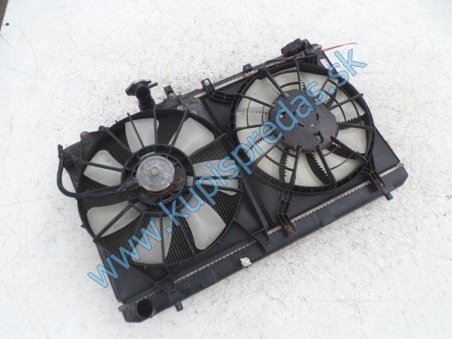 komplet chladiče na suzuki sx4 1,6i, 4x4, ventilátor, 